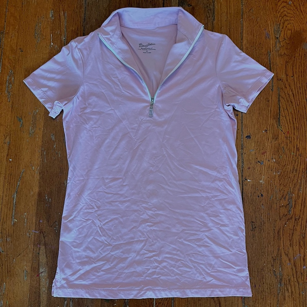 Tailored Sportsman Short Sleeve Zip